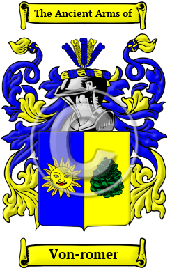 Von-romer Family Crest Download (JPG) Heritage Series - 300 DPI