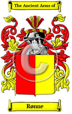 Rønne Family Crest Download (JPG) Heritage Series - 300 DPI