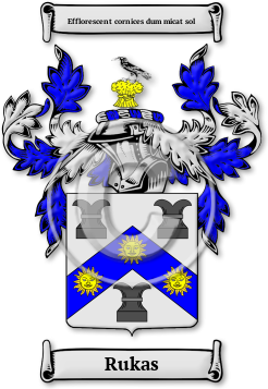 Rukas Family Crest Download (jpg) Legacy Series - 150 DPI
