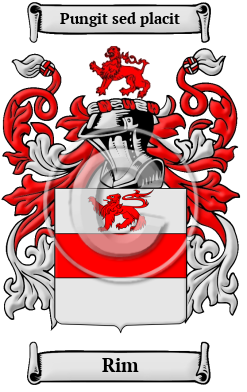 Rim Family Crest Download (JPG) Heritage Series - 600 DPI