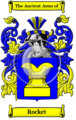 Rocket Family Crest Download (JPG) Heritage Series - 600 DPI