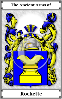 Rockette Family Crest Download (JPG)  Book Plated - 150 DPI