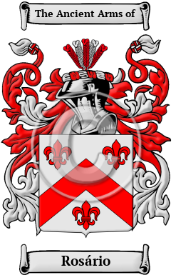 Rosário Family Crest/Coat of Arms