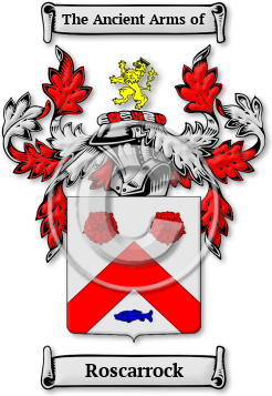 Roscarrock Family Crest Download (JPG) Legacy Series - 600 DPI