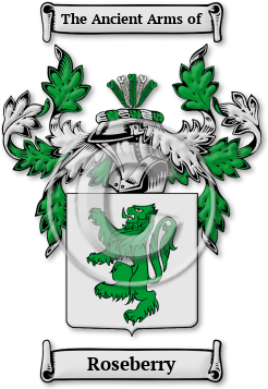 Roseberry Family Crest Download (jpg) Legacy Series - 150 DPI