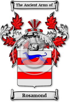 Rosamond Family Crest Download (jpg) Legacy Series - 150 DPI