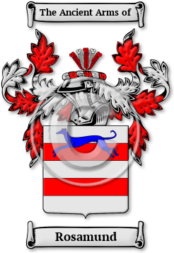 Rosamund Family Crest Download (jpg) Legacy Series - 150 DPI