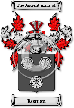 Rosnau Family Crest Download (JPG) Legacy Series - 600 DPI