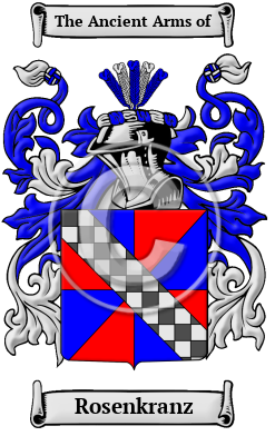 Rosenkranz Name Meaning, Family History, Family Crest & Coats of Arms