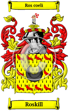 Roskill Family Crest Download (JPG) Heritage Series - 600 DPI