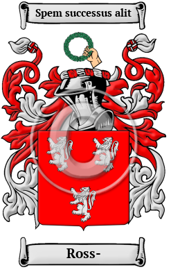 Ross- Family Crest Download (JPG) Heritage Series - 300 DPI