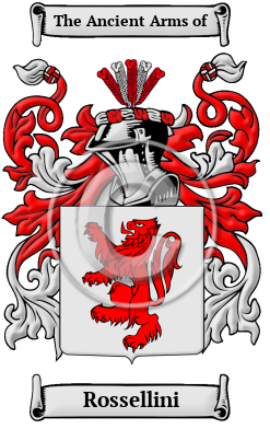 Rossellini Family Crest Download (JPG) Heritage Series - 600 DPI