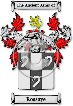 Rossaye Family Crest Download (jpg) Legacy Series - 150 DPI