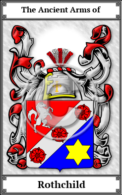 Rothchild Family Crest Download (JPG)  Book Plated - 150 DPI