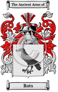 Rots Family Crest Download (JPG) Heritage Series - 600 DPI