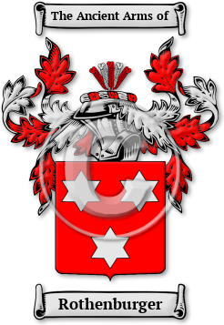 Rothenburger Family Crest Download (JPG) Legacy Series - 600 DPI