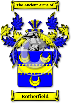 Rotherfield Family Crest Download (JPG) Legacy Series - 600 DPI