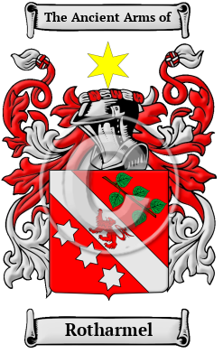 Rotharmel Family Crest Download (JPG) Heritage Series - 300 DPI