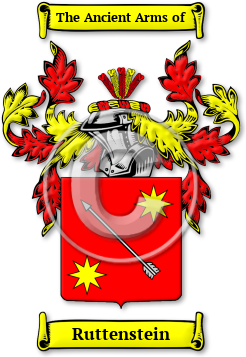 Ruttenstein Family Crest Download (JPG) Legacy Series - 600 DPI