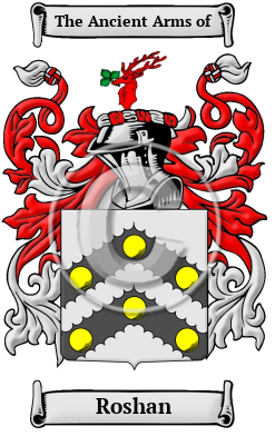 Roshan Family Crest/Coat of Arms