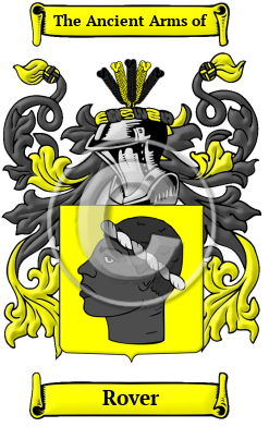 Rover Family Crest Download (JPG) Heritage Series - 600 DPI