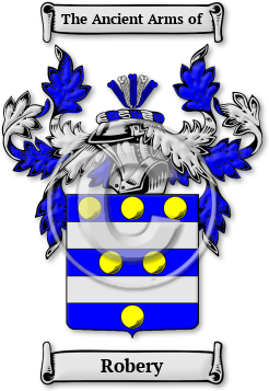 Robery Family Crest Download (jpg) Legacy Series - 150 DPI