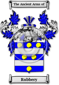 Rubbery Family Crest Download (jpg) Legacy Series - 150 DPI