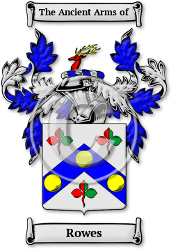 Rowes Family Crest Download (jpg) Legacy Series - 150 DPI