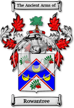 Rowantree Family Crest Download (jpg) Legacy Series - 150 DPI