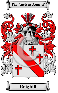 Reighill Family Crest/Coat of Arms