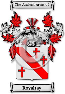 Royaltay Family Crest Download (JPG) Legacy Series - 600 DPI