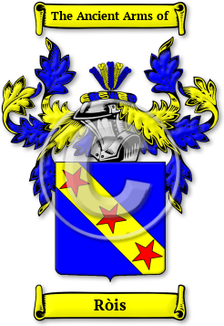 Ròis Family Crest Download (jpg) Legacy Series - 150 DPI