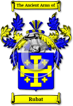 Rubat Family Crest Download (JPG) Legacy Series - 600 DPI