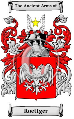 Roettger Family Crest Download (JPG) Heritage Series - 600 DPI