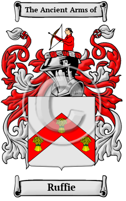 Ruffie Family Crest Download (JPG) Heritage Series - 600 DPI