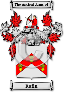 Rufin Family Crest Download (jpg) Legacy Series - 150 DPI