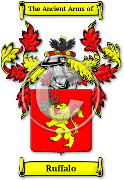 Ruffalo Family Crest Download (jpg) Legacy Series - 150 DPI