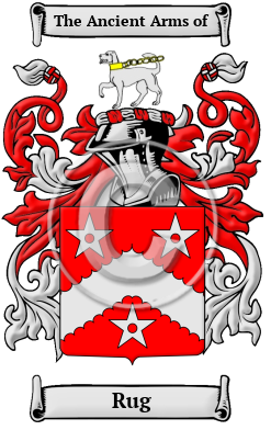 Rug Family Crest Download (JPG) Heritage Series - 600 DPI