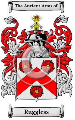 Ruggless Family Crest Download (JPG) Heritage Series - 600 DPI