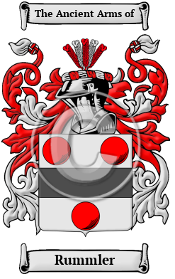 Rummler Family Crest Download (JPG) Heritage Series - 600 DPI