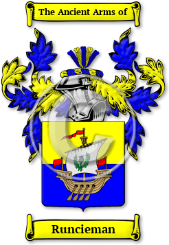 Runcieman Family Crest Download (JPG) Legacy Series - 600 DPI