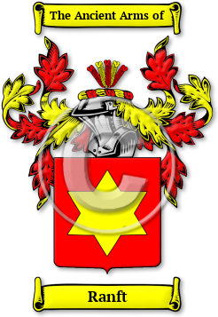 Ranft Family Crest Download (jpg) Legacy Series - 150 DPI