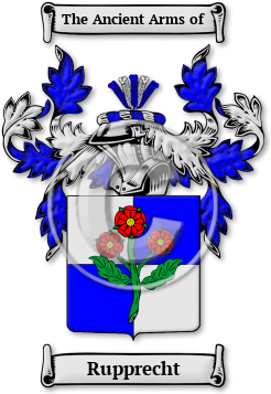 Rupprecht Family Crest Download (jpg) Legacy Series - 150 DPI