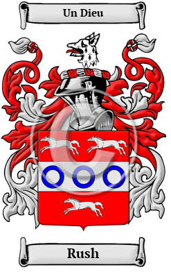 Rush Family Crest Download (JPG) Heritage Series - 600 DPI