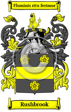 Rushbrook Family Crest/Coat of Arms