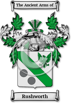 Rushworth Family Crest Download (jpg) Legacy Series - 150 DPI