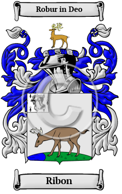 Ribon Name Meaning, Family History, Family Crest & Coats of Arms