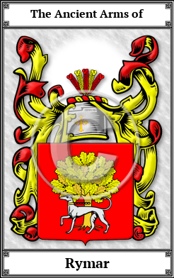 Rymar Family Crest Download (JPG)  Book Plated - 150 DPI