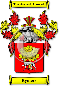 Rymers Family Crest Download (jpg) Legacy Series - 150 DPI