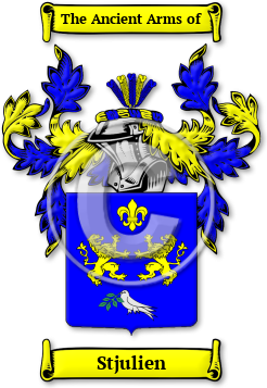 Stjulien Family Crest Download (JPG) Legacy Series - 600 DPI